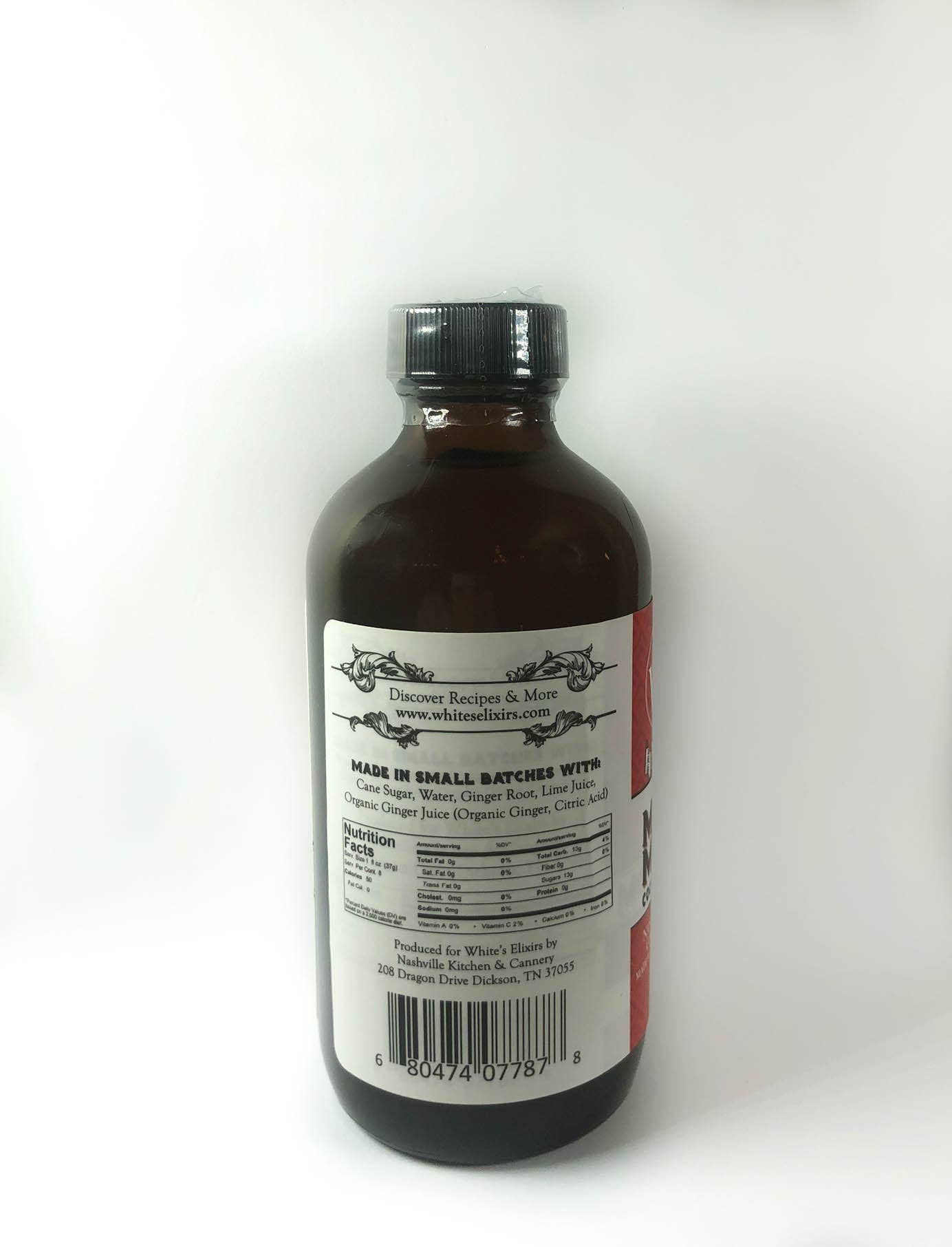 White's Elixirs Moscow Mule Cocktail Mix