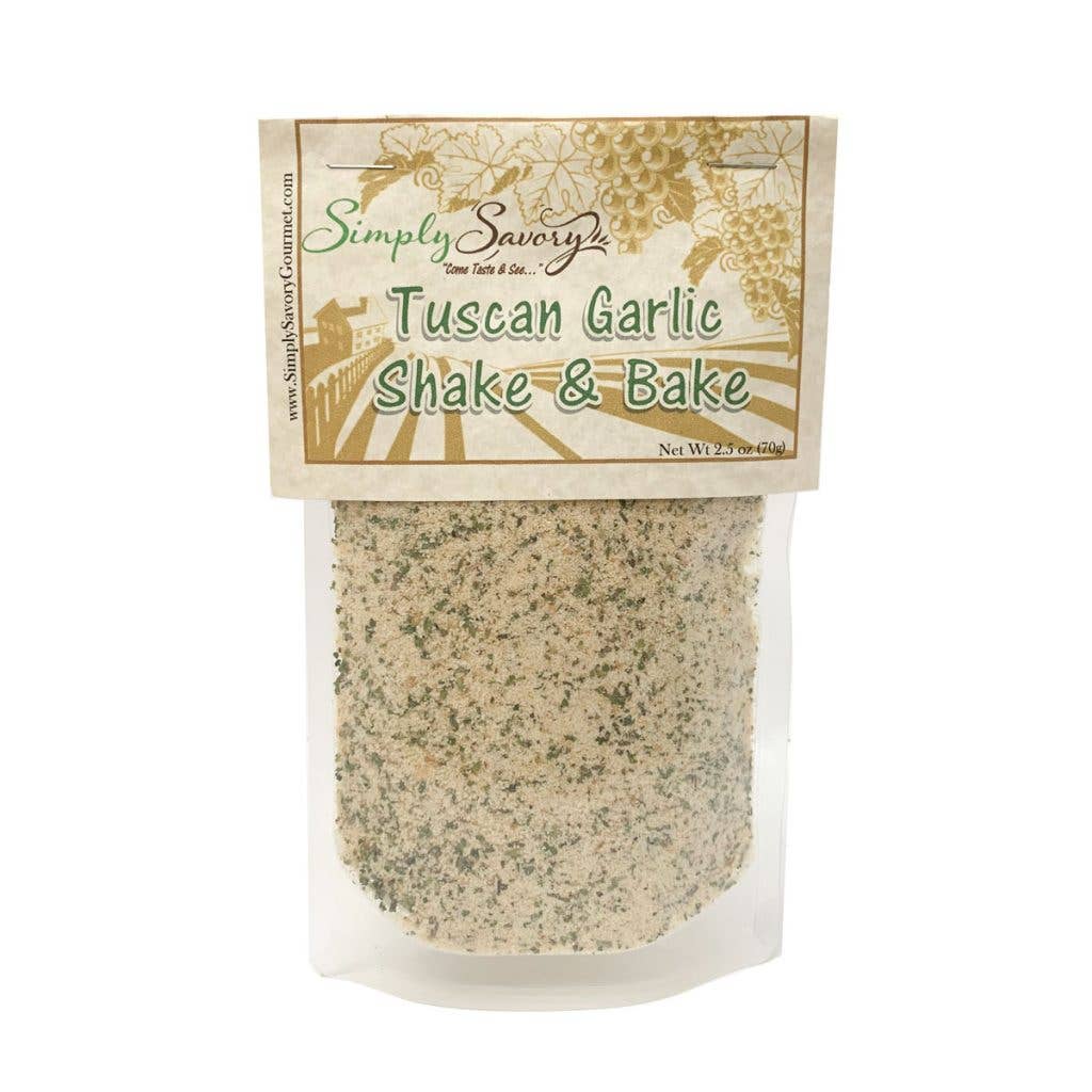 Tuscan Garlic Shake & Bake Seasoning