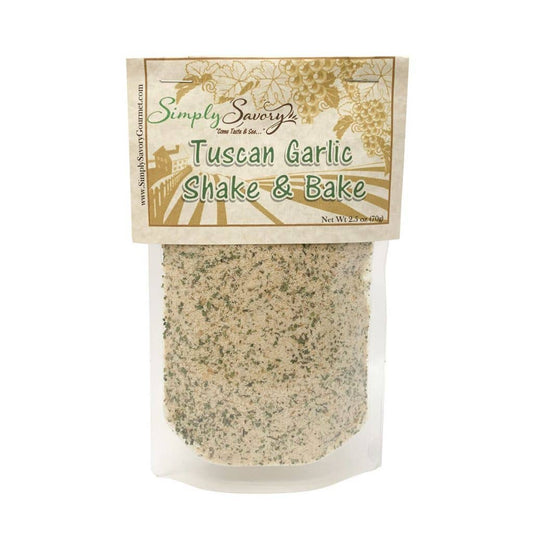 Tuscan Garlic Shake & Bake Seasoning