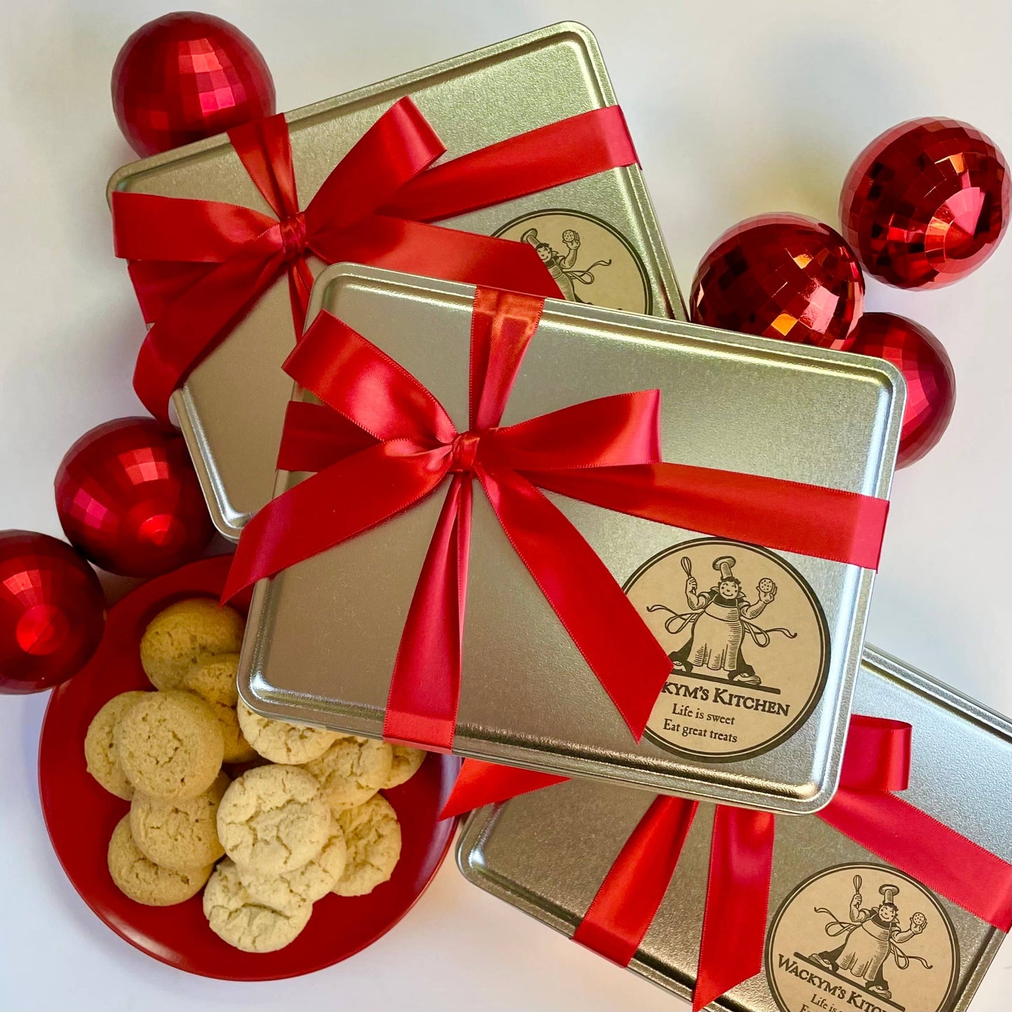 Platinum Gift Tin - Assorted Cookies - 16 oz