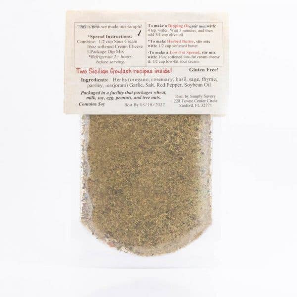 Taste of Sicily Dip Mix