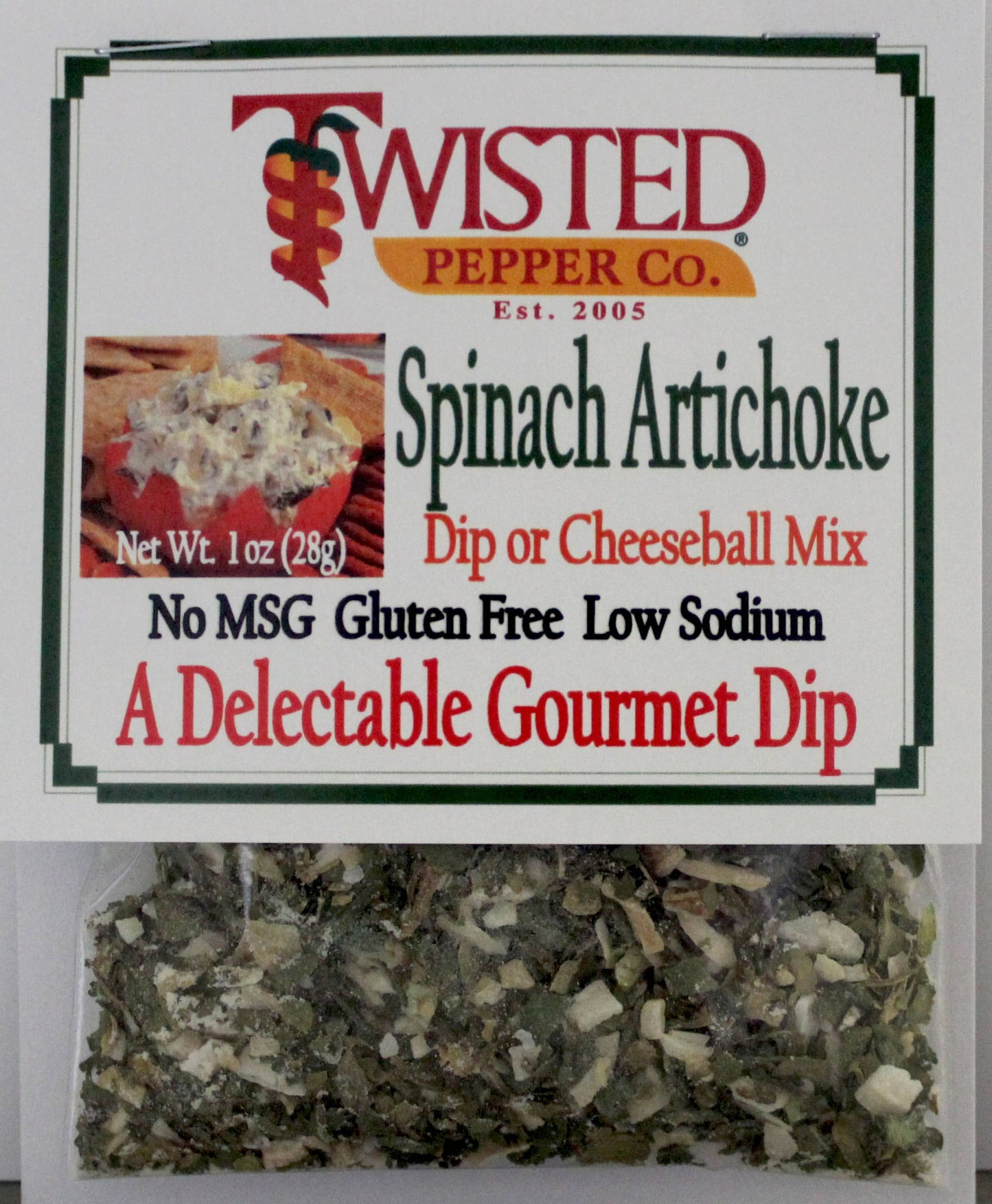 Mild for the Wild 4 Pack Dip Mixes