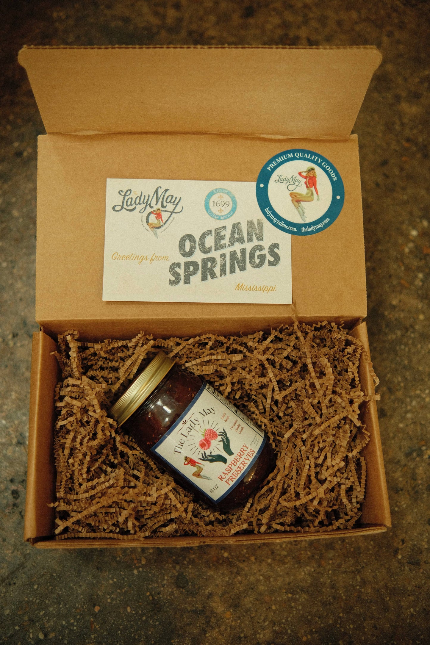 Raspberry Preserves