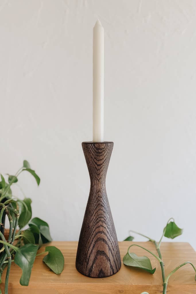 Carpenter Candle Holder - Large - Made by Survivors