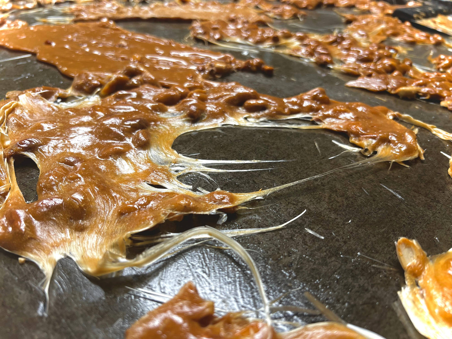 Homemade Copper Kettle PEANUT 🥜 Brittle 1/2#  Bag