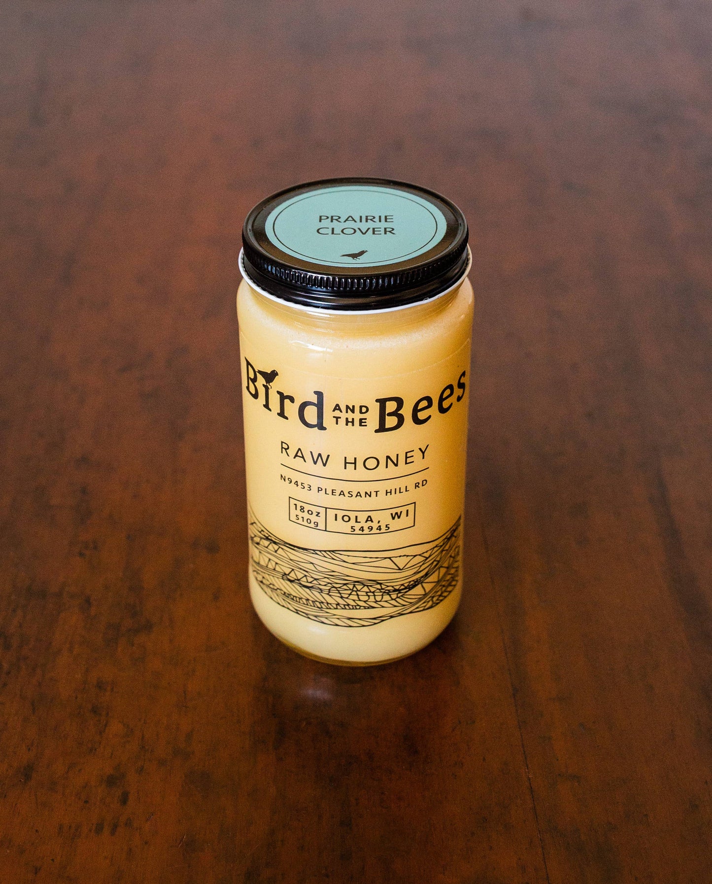 Prairie Clover Honey