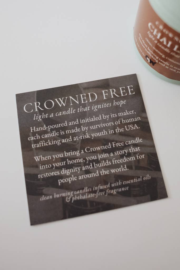 Jingle all the Way Candle - Made by Survivors