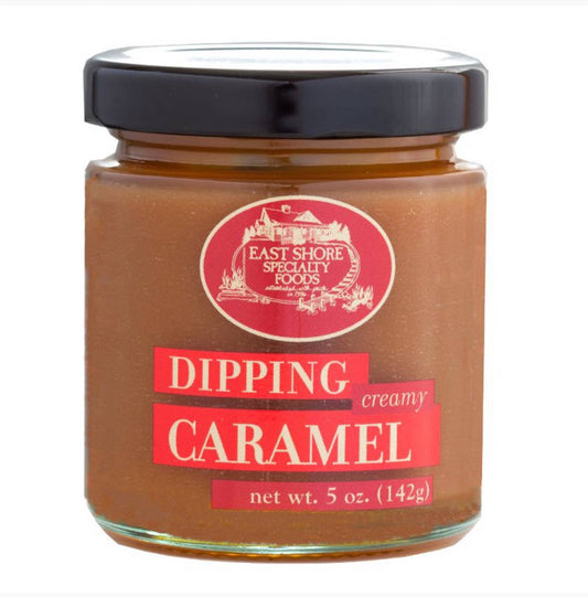 East Shore Sauce - 5oz Jar Creamy Dipping Caramel Sauce