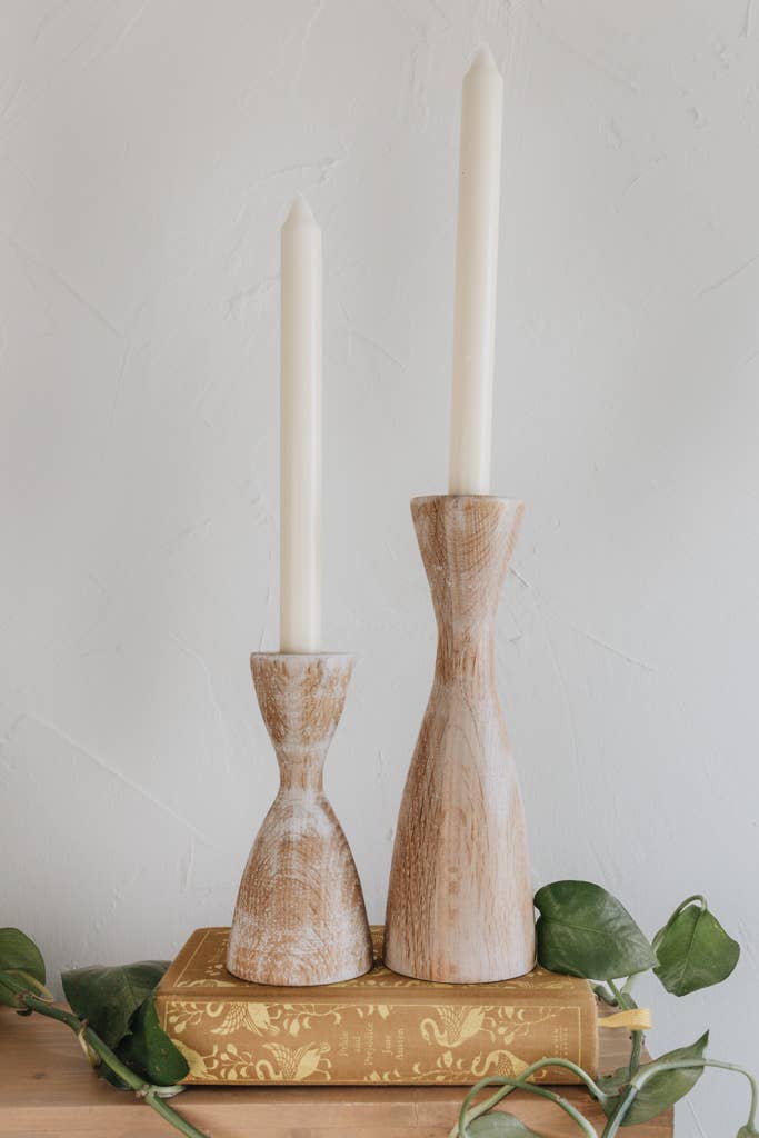 Carpenter Candle Holder - Small - Made by Survivors