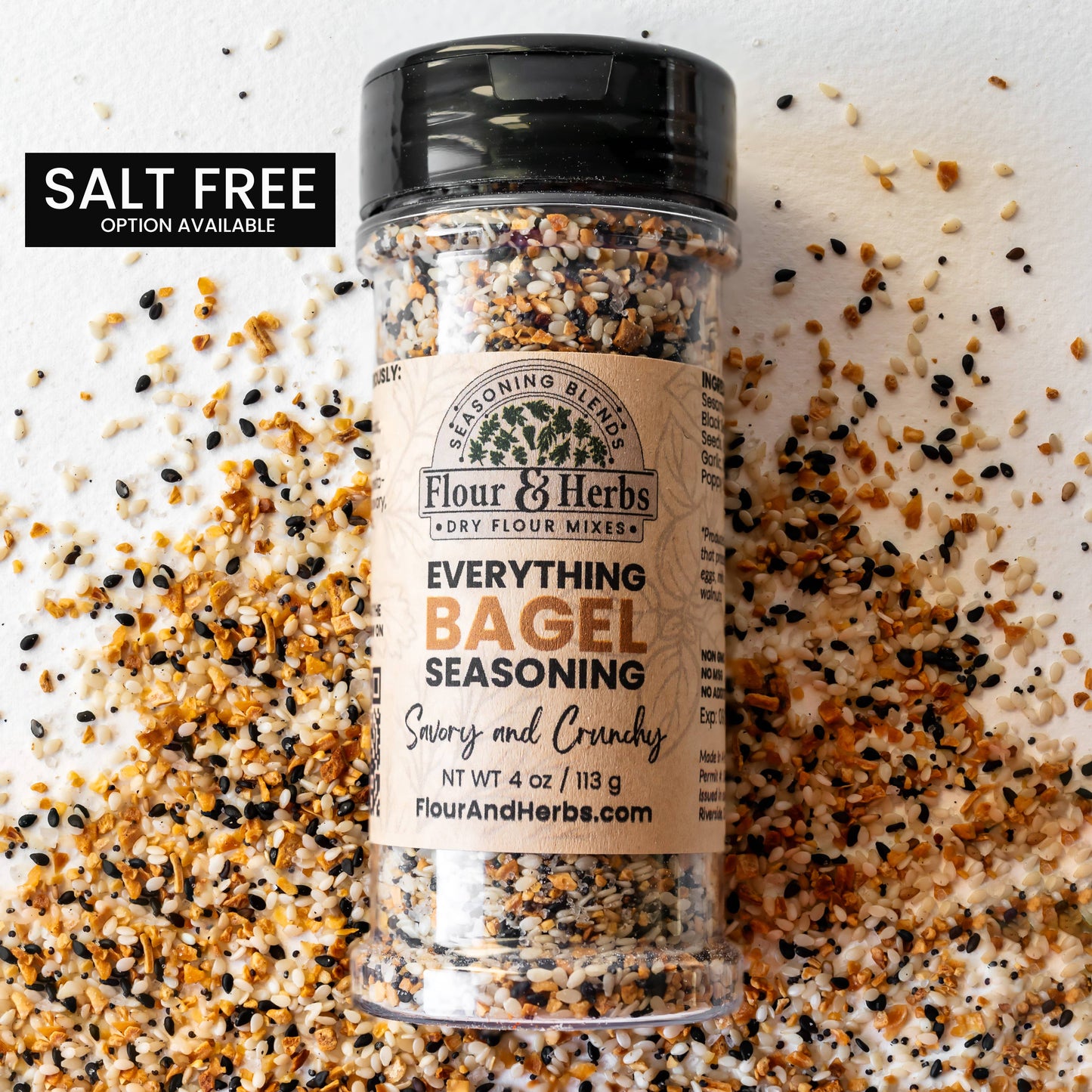 Everything Bagel Seasoning