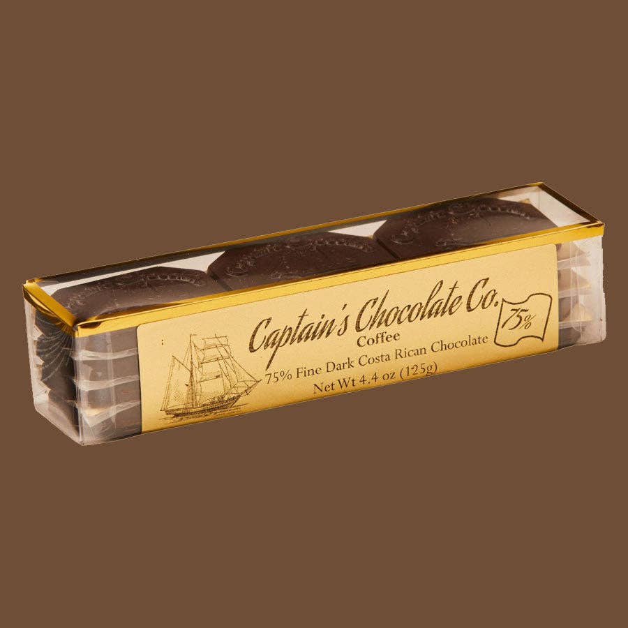Organic Coffee Dark Chocolate Box Set (12pc)