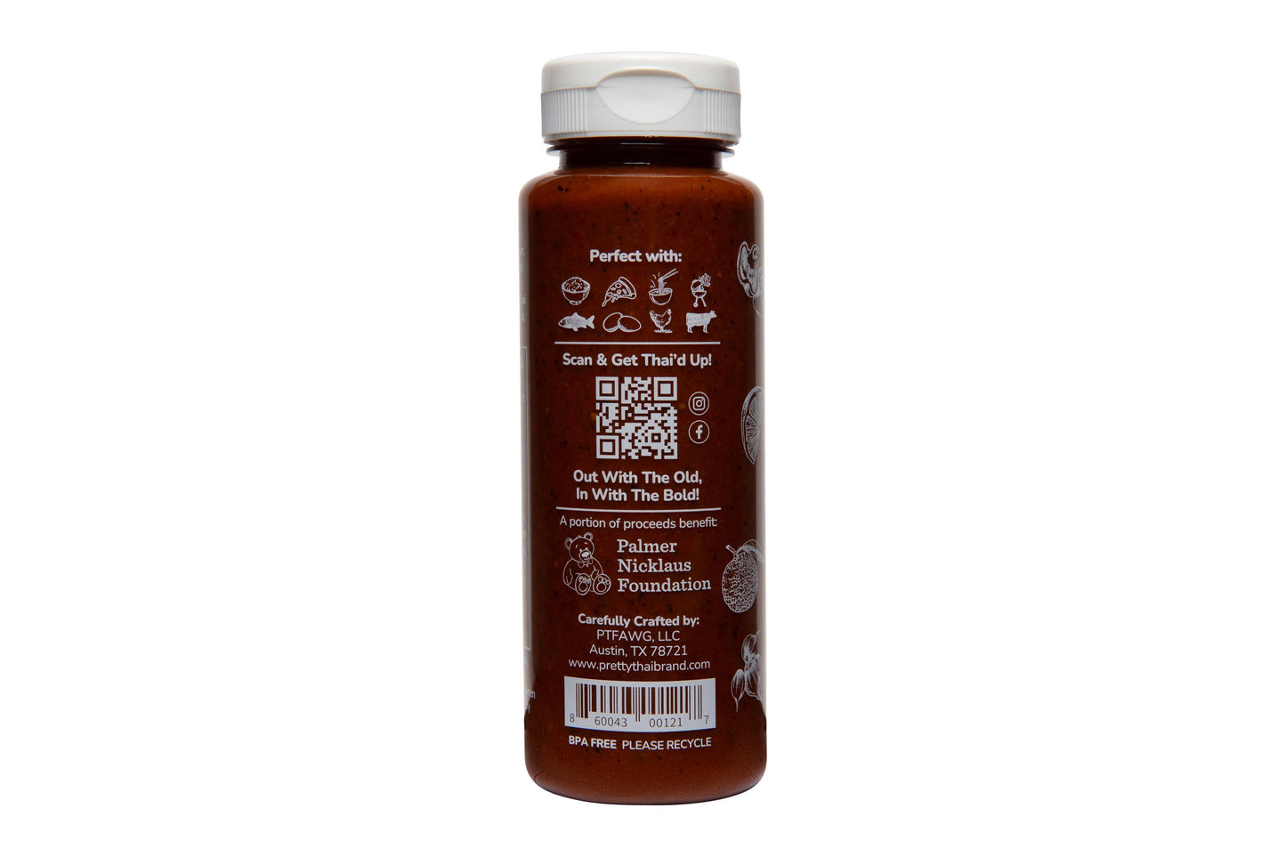 Pretty Thai® Thai Chili Sriracha | Citrus Garlic Hot Sauce