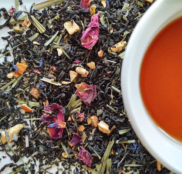 SunRise, Black Tea, Green Tea, Loose Leaf Tea