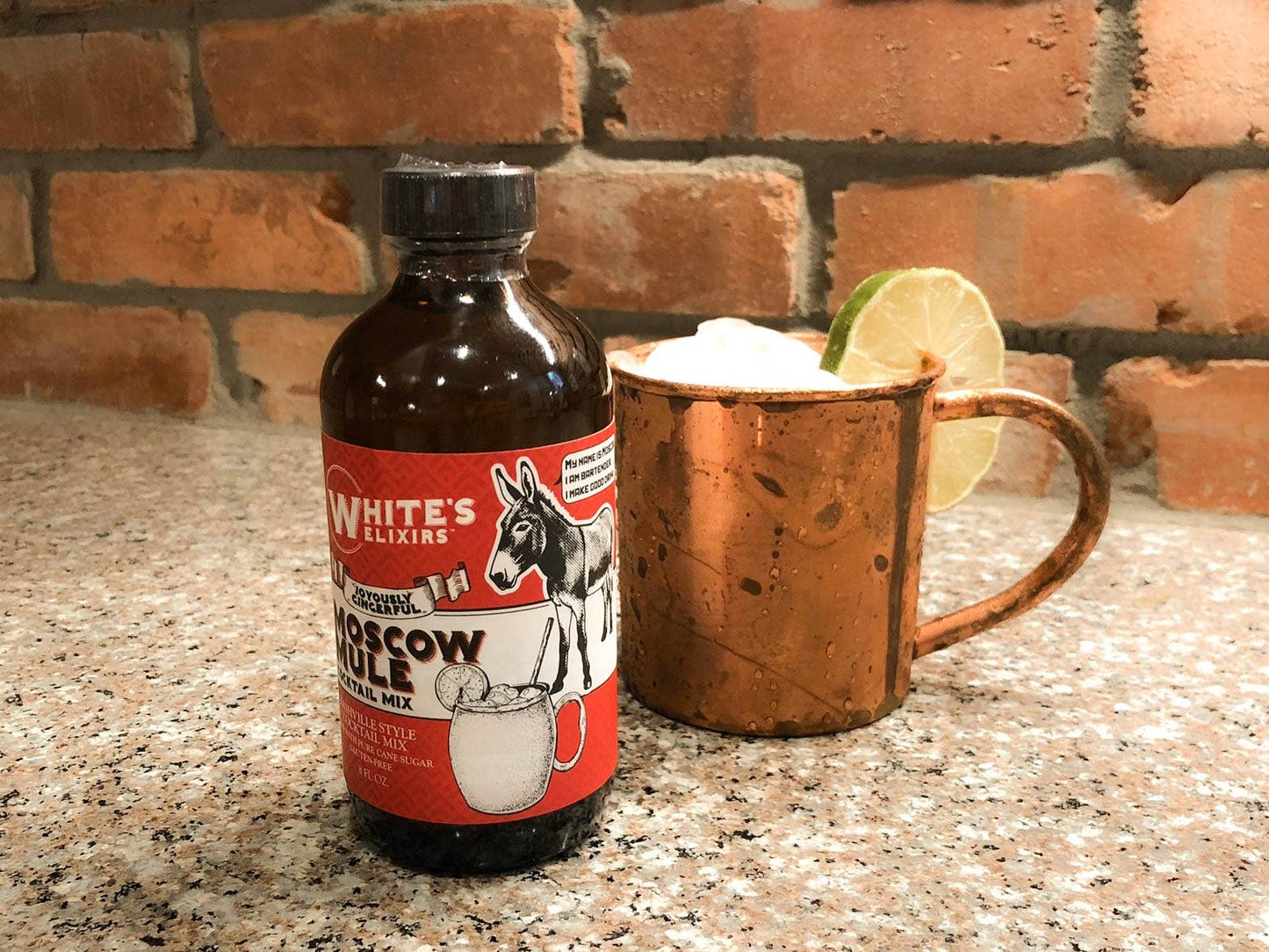 White's Elixirs Moscow Mule Cocktail Mix
