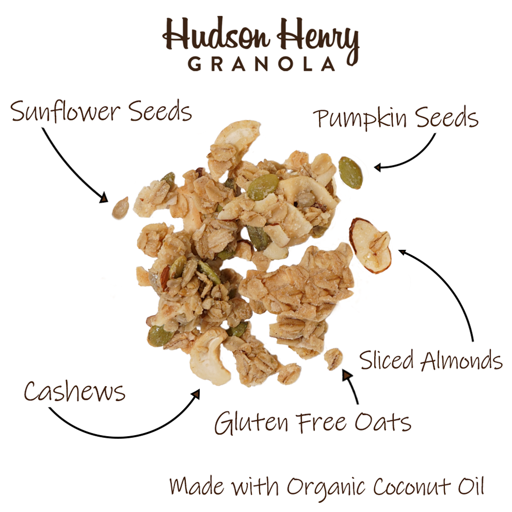 Cashew Coconut Granola - 12oz Bags