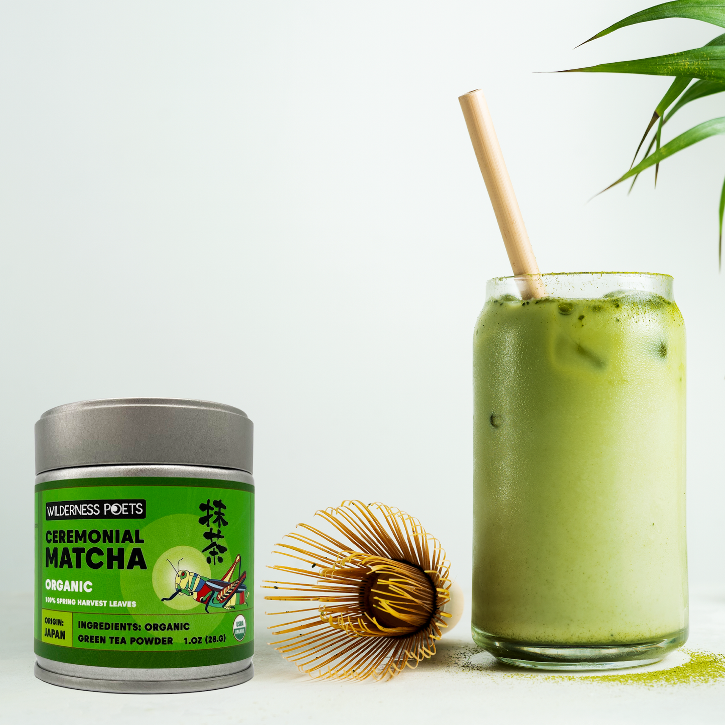 Organic Matcha, Ceremonial, 1 oz Tin