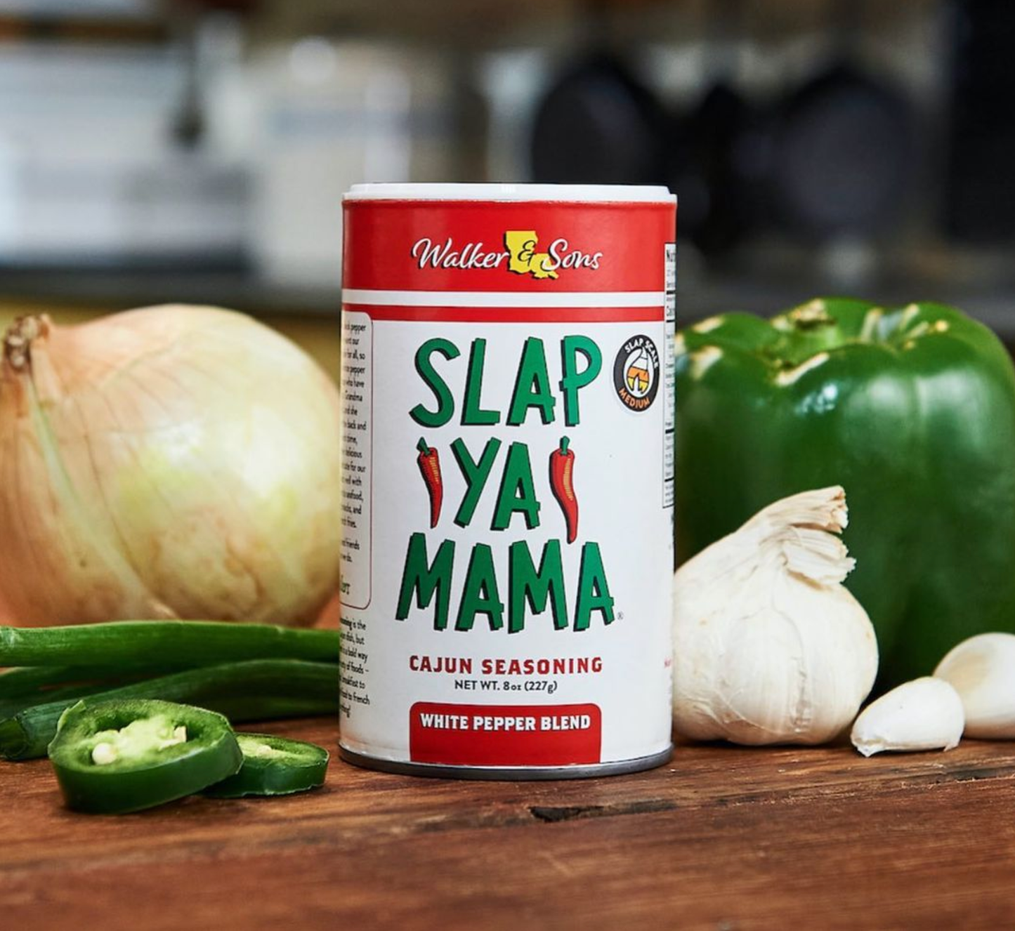 White Pepper Blend Seasoning