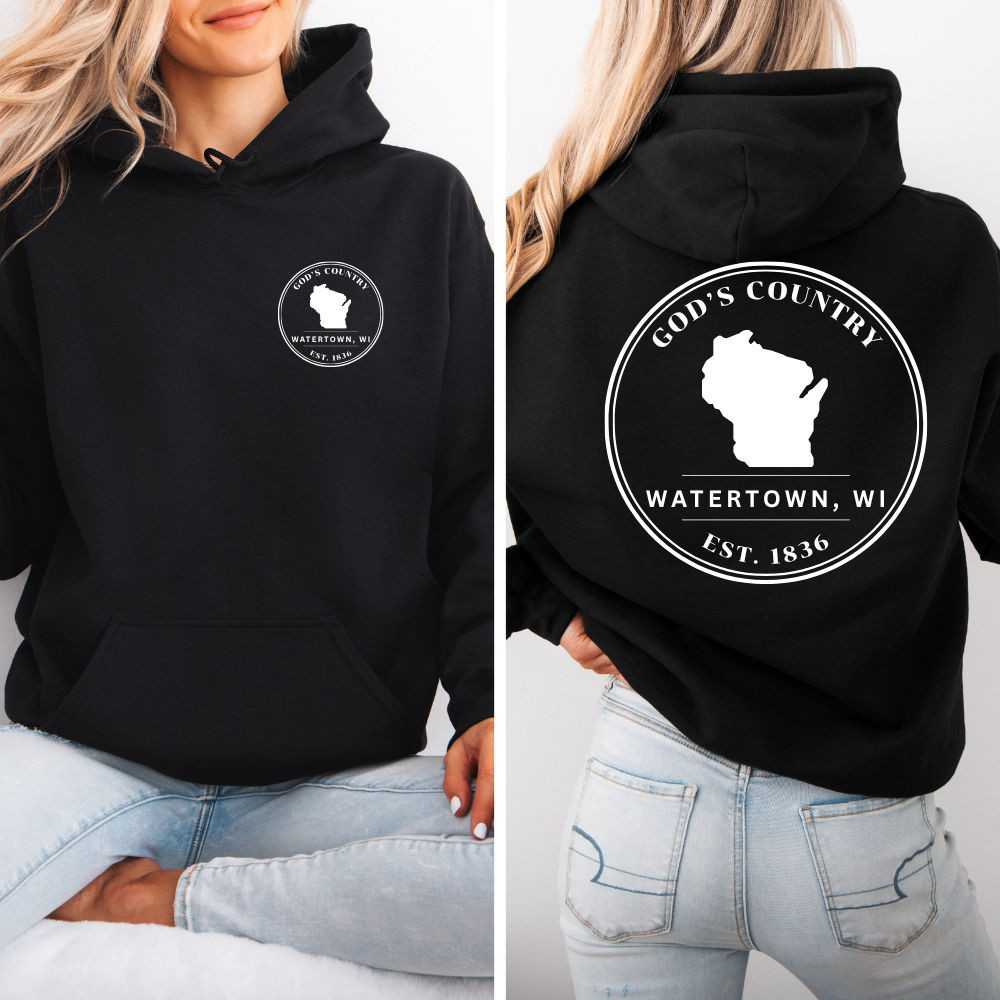 God's Country Watertown, WI Hoodie