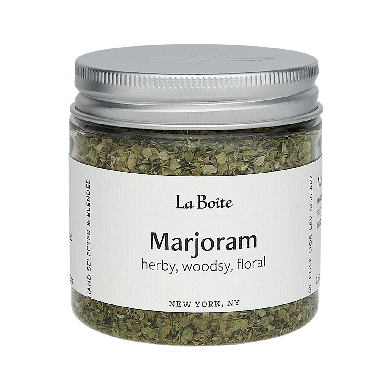 Marjoram - herby, woodsy, floral spice