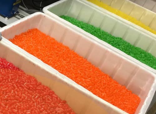 Old Fashioned Soft Fruit Pectin Jelly Beans Gift Box
