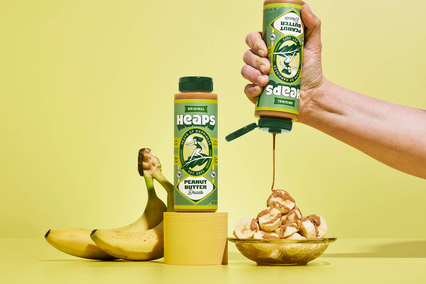 Drizzle - 10oz. Original Squeezable Peanut Butter