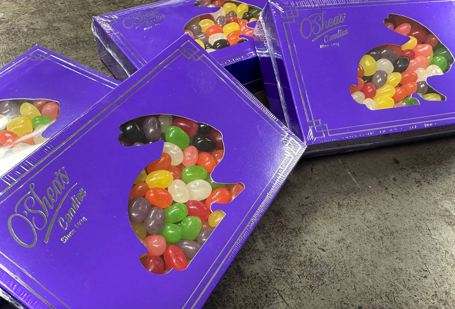 Old Fashioned Soft Fruit Pectin Jelly Beans Gift Box