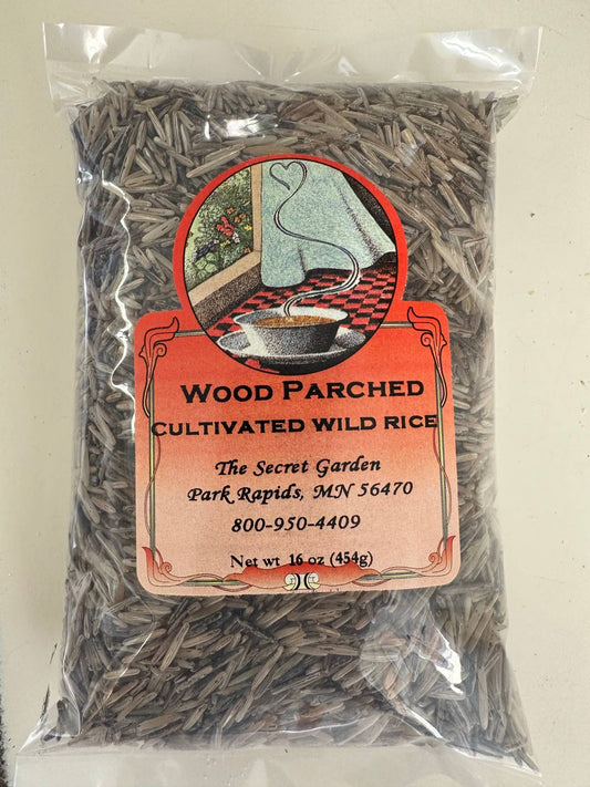 Wood Parched Cultivated Wild Rice