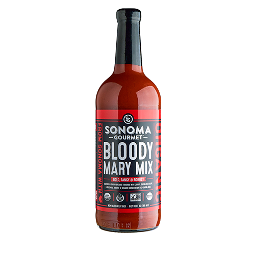 Organic Bloody Mary Mix- Drink Mixer, Cocktail Mixer