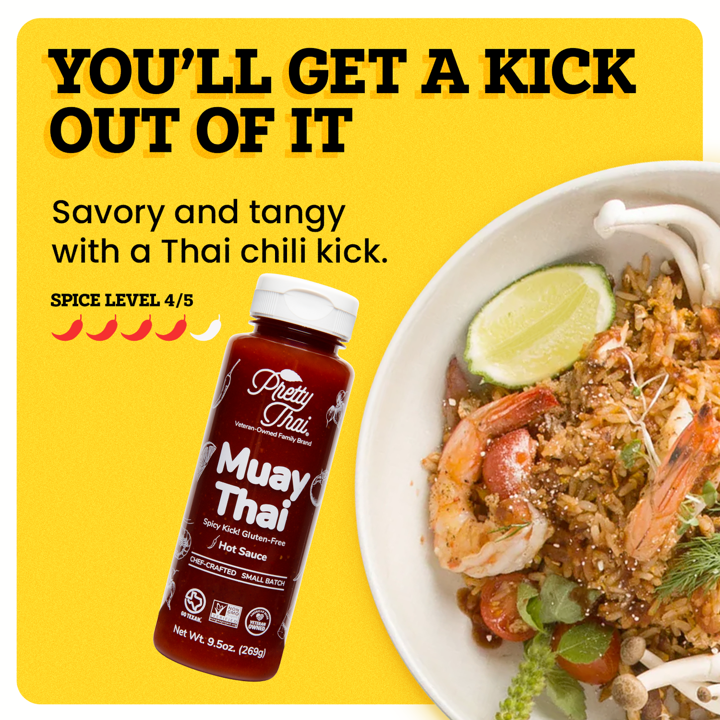 Pretty Thai Muay Thai Sauce – Savory Thai Chili Sauce