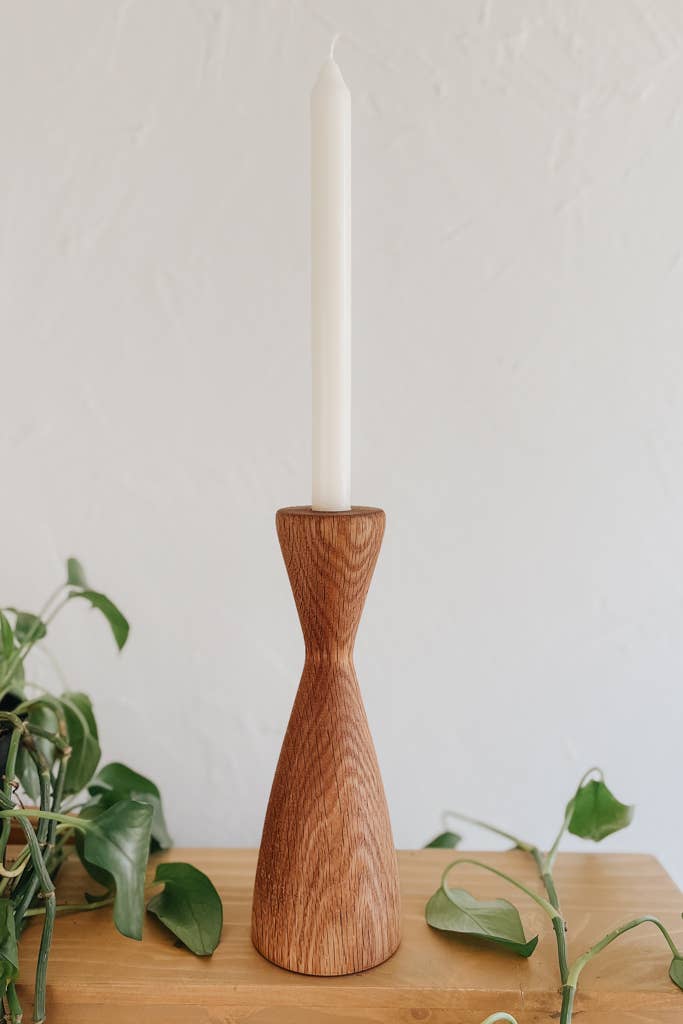 Carpenter Candle Holder - Large - Made by Survivors