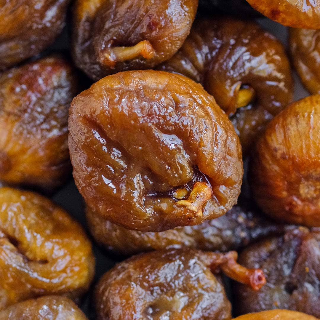 Organic Dried Figs With Added Prebiotics - No Added Sugar