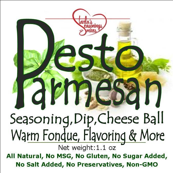 Pesto Parmesan Seasoning Mix or Pesto Parmesan Dip Mix