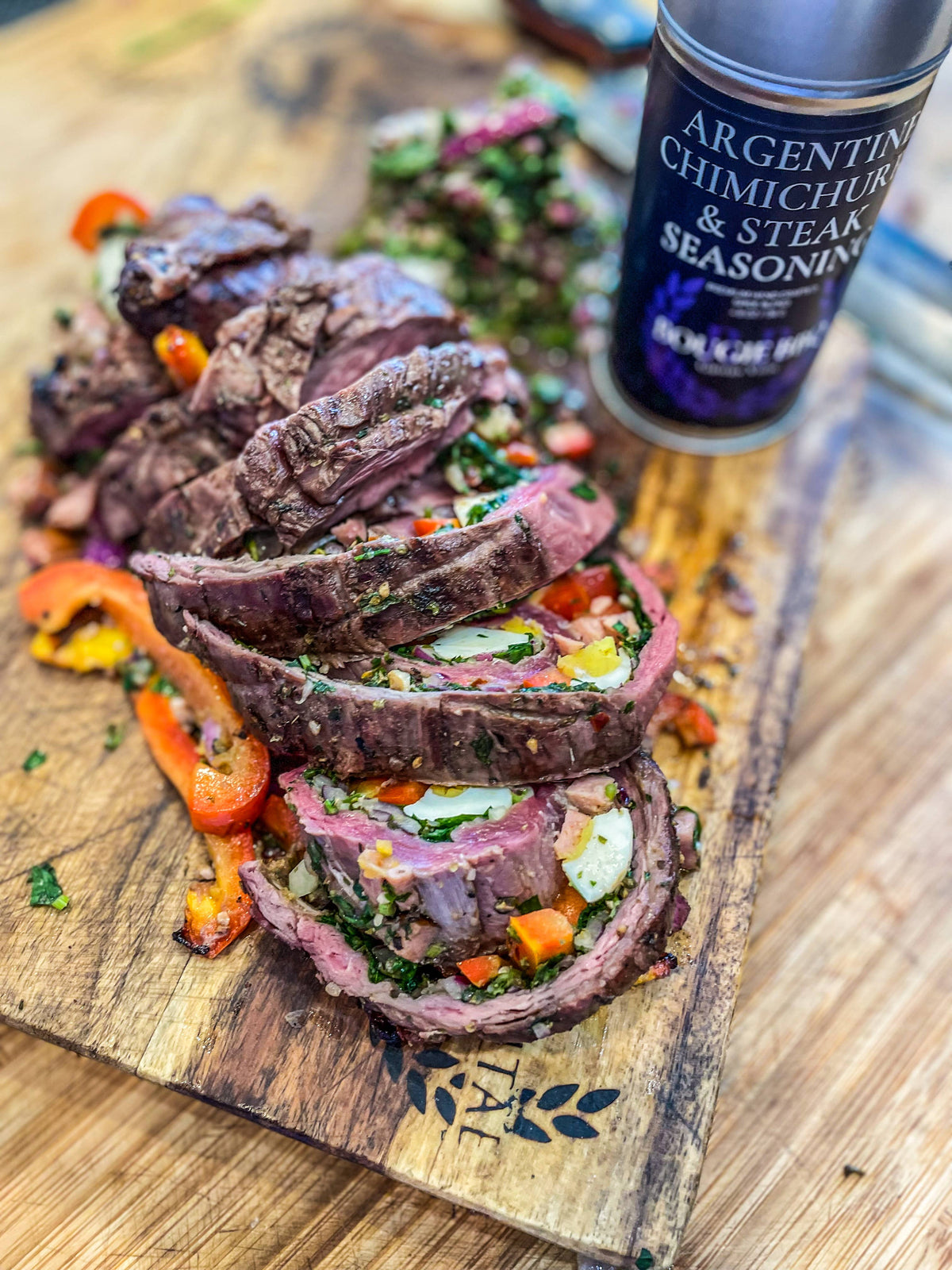 Gustus Vitae Argentine Chimichurri & Steak Seasoning | Bougie BBQ