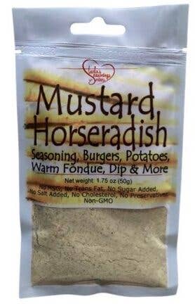 Mustard Horseradish Seasoning Mix or Mustard Horseradish Dip