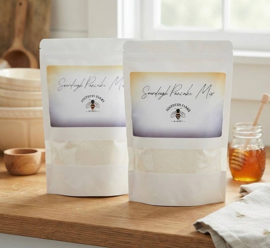 Sourdough Pancake Mix - Hot Cocoa