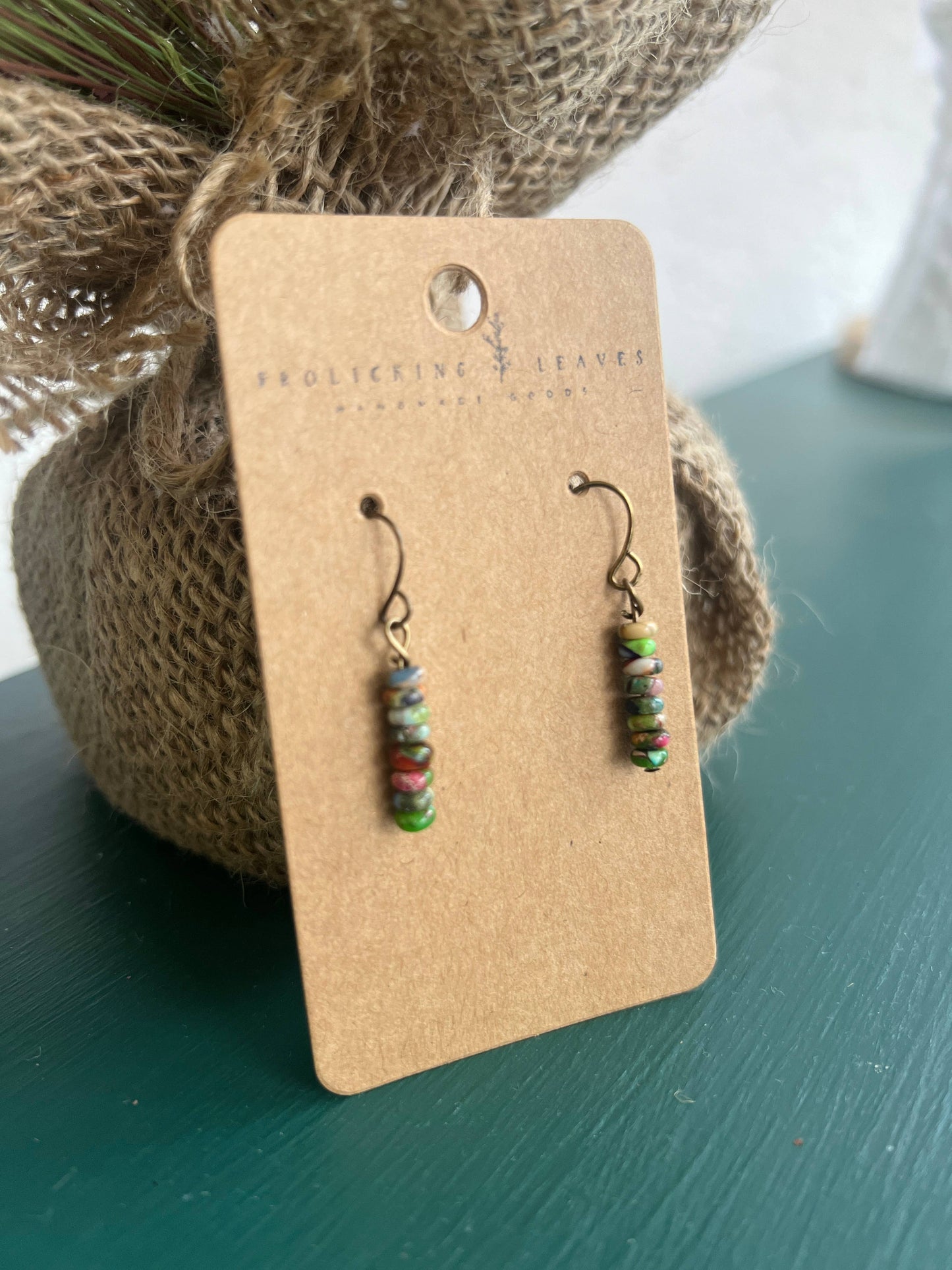 Imperial Jasper Earrings