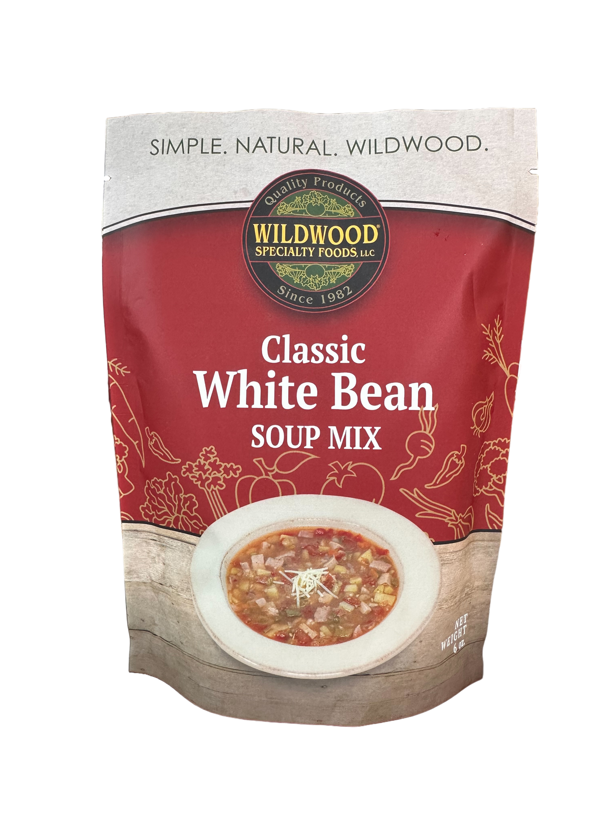 Classic White Bean Soup Mix 6 oz Family Size