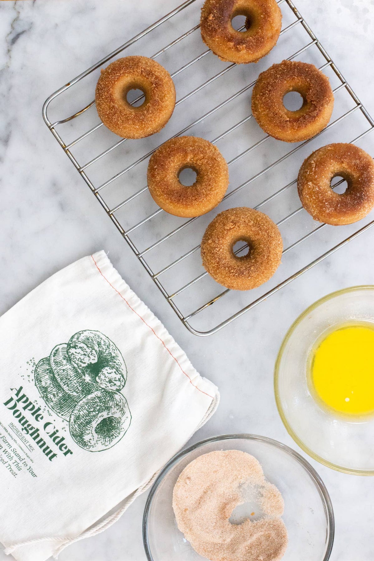 FarmSteady Apple Cider Doughnut Baking Mix | Makes 12