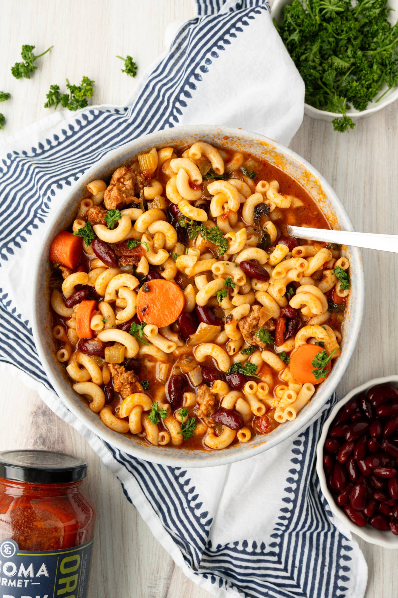 Cherry Tomato With Basil Pasta Sauce