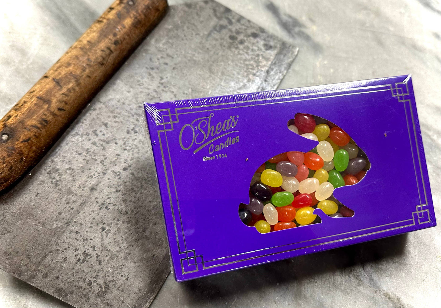 Old Fashioned Soft Fruit Pectin Jelly Beans Gift Box