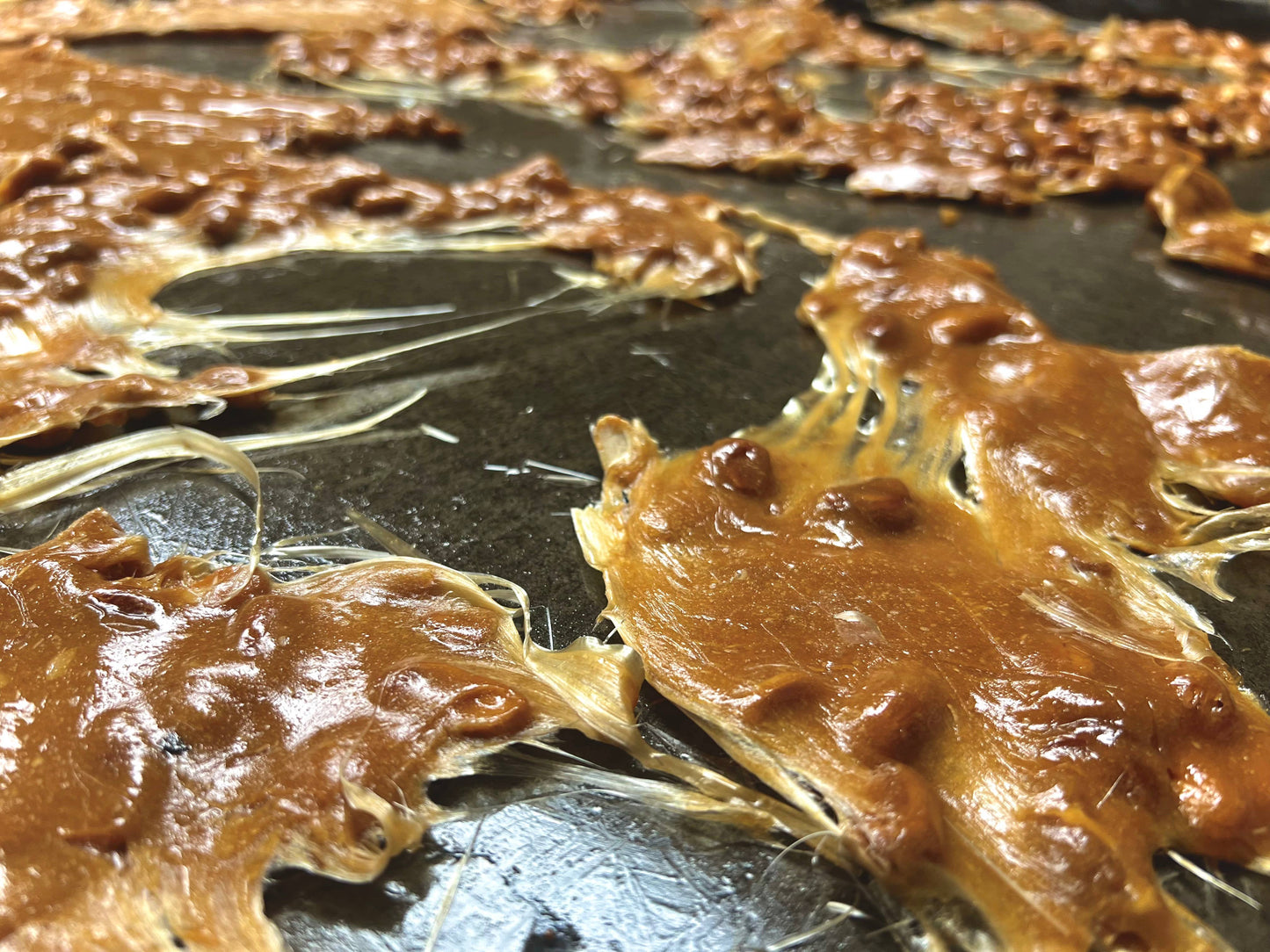 Homemade Copper Kettle PEANUT 🥜 Brittle 1/2#  Bag