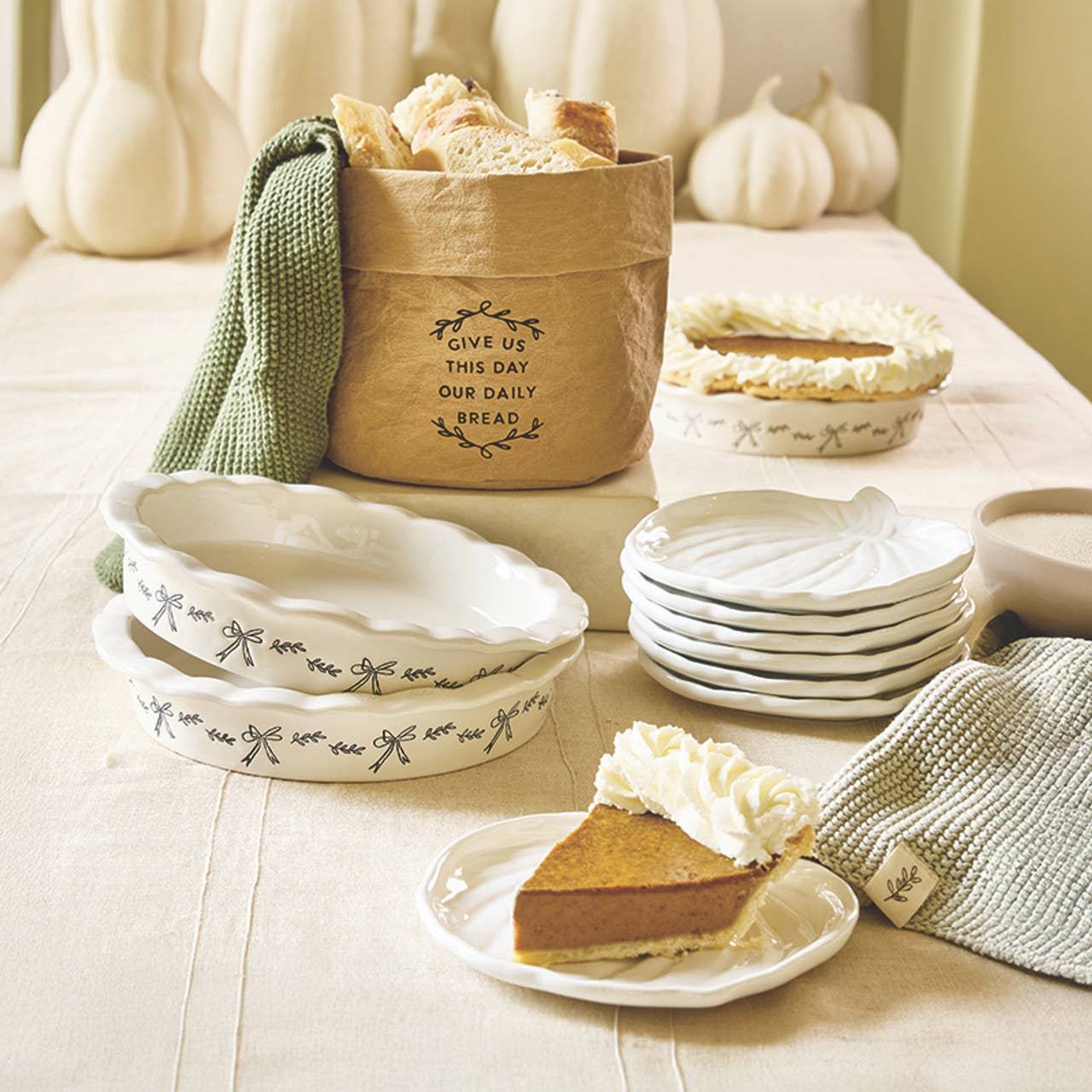 Washable Paper Bread Pouch - Give Us This Day