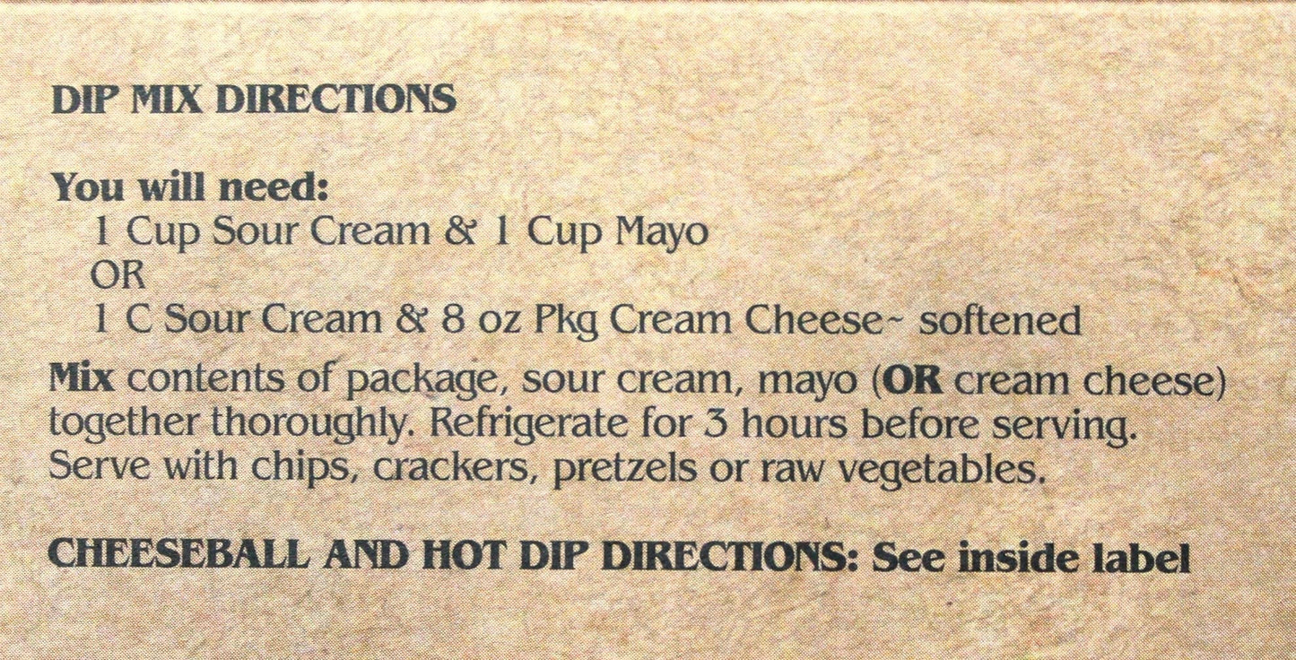 'Down South' 3 Dip Collection: Bacon Cheddar, Taco, Jalapeño