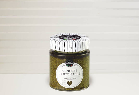 Italian Genovese Pesto Sauce
