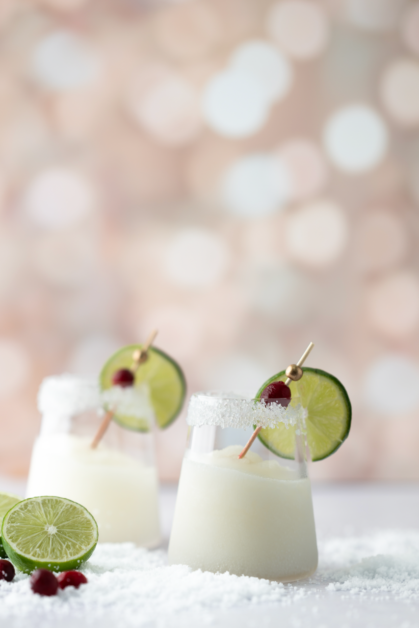 White Christmas Margarita Slush Mix | Ready to Freeze