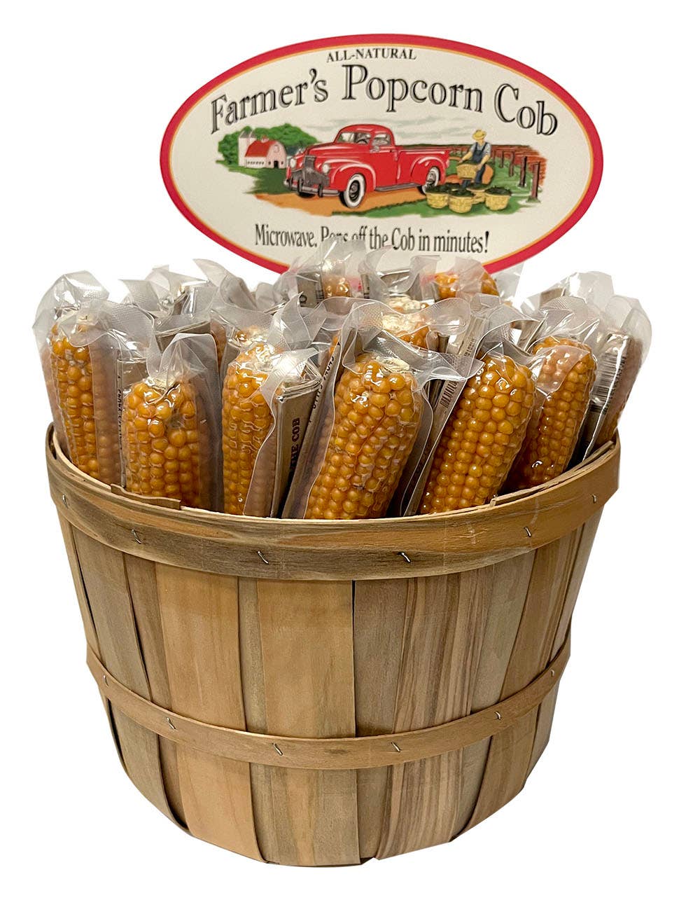 Pops off the cob Popcorn