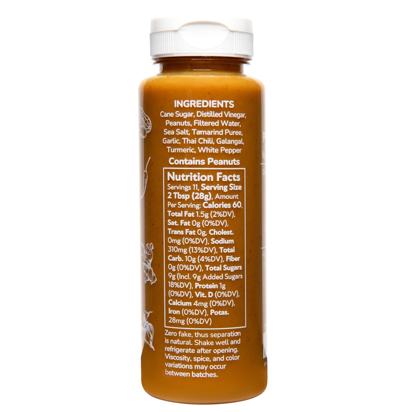 Pretty Thai® Thai Peanut Sauce -Authentic Thai Cooking Sauce