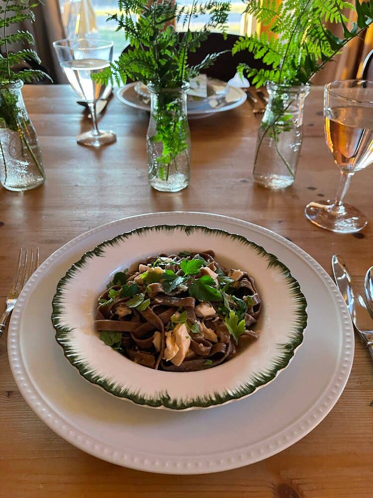 Mushroom Fettuccine / Dry Pasta / Specialty Pasta