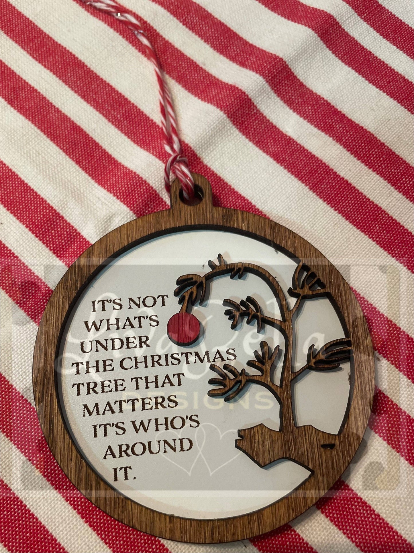 Charlie Brown Tree Christmas Ornament