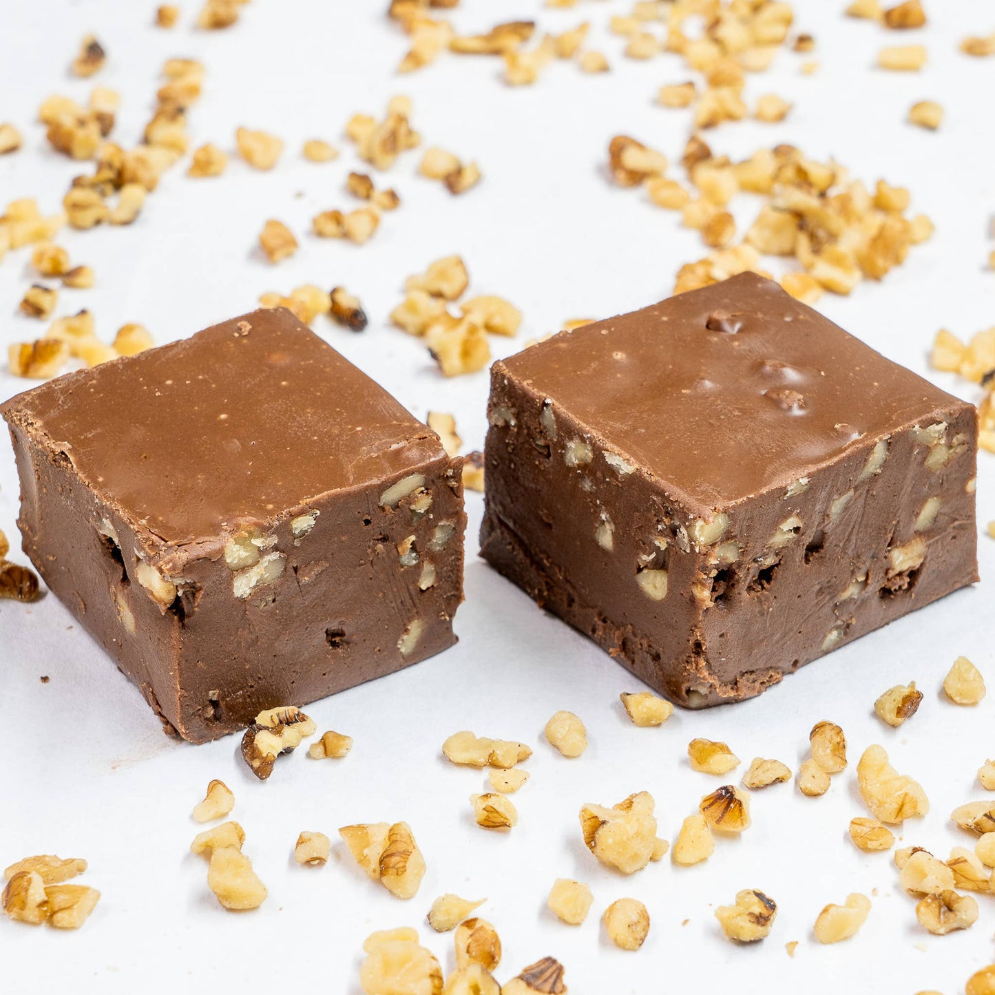 Chocolate Walnut 1/2 lb. Fudge Bar